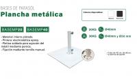 Parasol Heavy Duty de 2 x 3 metros