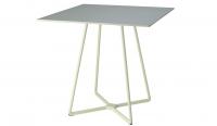 Base de aluminio de 4 soportes para hostelería