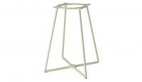 Base de aluminio de 4 soportes para hostelería