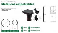 Parasol redondo 3 metros Heavy duty
