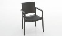 Silla Exterior plástico - polipropileno 342