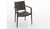 Silla Exterior plástico - polipropileno 342