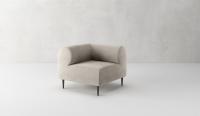 Modular rinconera de 84 cm x 84 cm