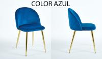 Sillón de hosteleria tapizada
