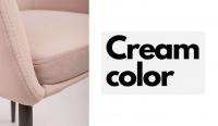 Sillón tapizado para restaurantes y bares con tela waterproof