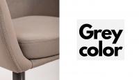 Sillón tapizado para restaurantes y bares con tela waterproof