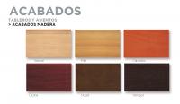 Tablero con canto irregular de pino macizo