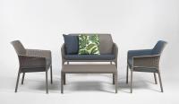 Mesita baja rectangular en 6 colores distintos