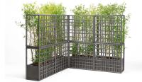 Jardinera / Separador de 2 alturas