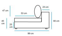 Rinconera VITA 121 x 121