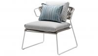 Sillon Lounge con cuerda náutica