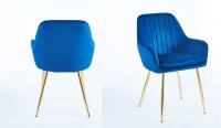 Sillón de hosteleria tapizada