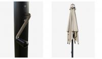 Parasol reforzado para hosteleria de 3x3
