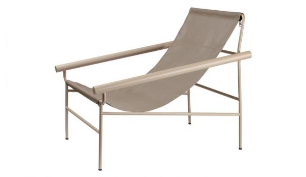 Sillón Lounge transpirable para exterior y jardín