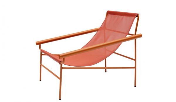Sillón Lounge transpirable para exterior y jardín