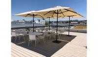 Parasol Heavy Duty de 3 x 3 metros