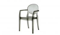Silla de Policarbonato Transparente, fumé o blanca
