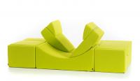 Sillón puff interior y exterior