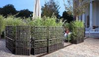 Jardinera / Separador de 2 alturas