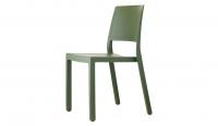 Silla de tecnopolimero en varios colores
