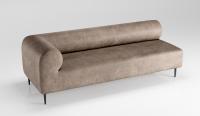 Modular de 3 plazas con brazo derecho