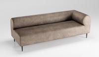 Modular de 3 plazas con brazo izquierdo