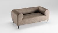 Sillón de 2 plazas con brazos