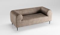 Sillón de 2 plazas con brazos