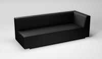 Mueble Sillón Chillout brazo izquierdo