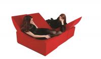 Sillón puff interior y exterior
