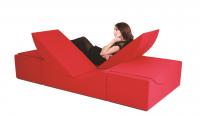 Sillón puff interior y exterior