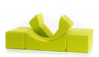Sillón puff interior y exterior