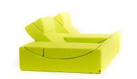 Sillón puff interior y exterior