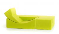Sillón puff interior y exterior
