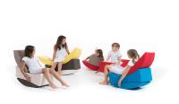 Sillón puff interior y exterior