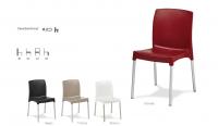 Silla de plastico 311