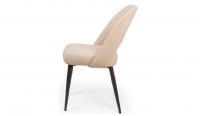 Silla tapizada en varios colores para restauración