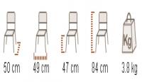 Silla de Polipropileno Peñiscola