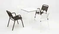 Mesa de compacto fenólico completa