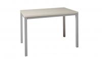 Pie mesa apilable aluminio 110 x 70