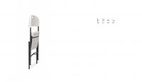 Silla plegable para hosteleria