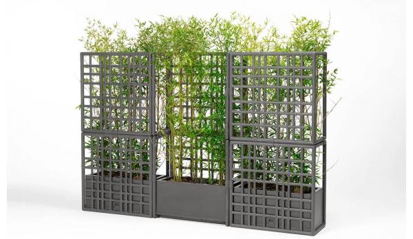 Jardinera / Separador de 2 alturas