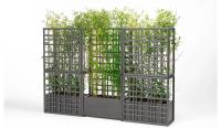 Jardinera / Separador de 3 alturas
