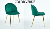 Sillón de hosteleria tapizada