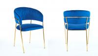 Sillón de hosteleria tapizada