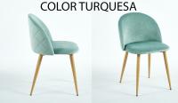 Sillón de hosteleria tapizada