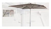 Parasol cuadrado aluminio 3 x 3 en 4 colores distintos
