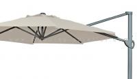 Parasol excéntrico 3x3m.
