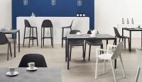Silla de resina Pau sin brazos- Oferta