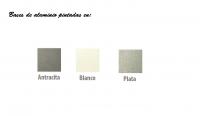 Base central plegable aluminio "Nome"